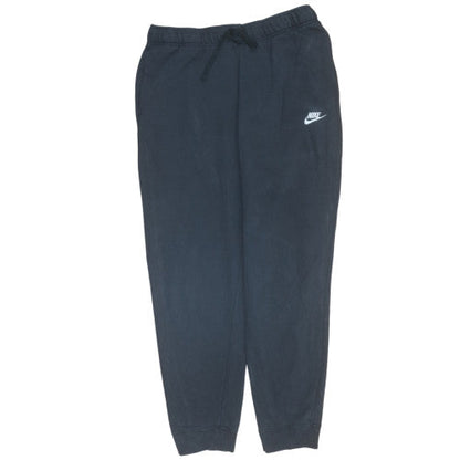 Nike Womens Black Jogger Sweatpants Size M Cotton Blend