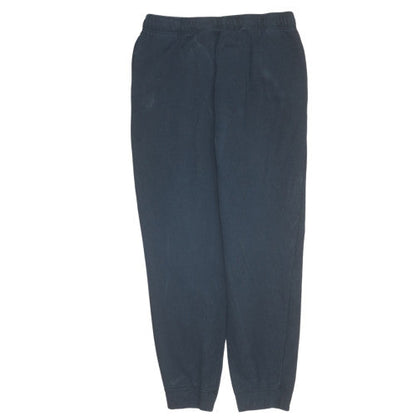 Nike Womens Black Jogger Sweatpants Size M Cotton Blend
