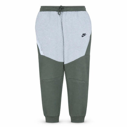 Nike Womens 2XL Grey Green Jogger Sweatpants with Logo