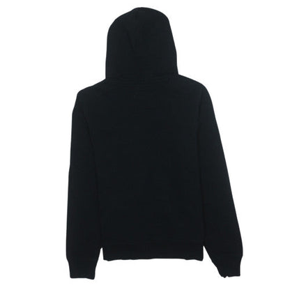Womens UK Size S Hollister Black Pullover Hoodie