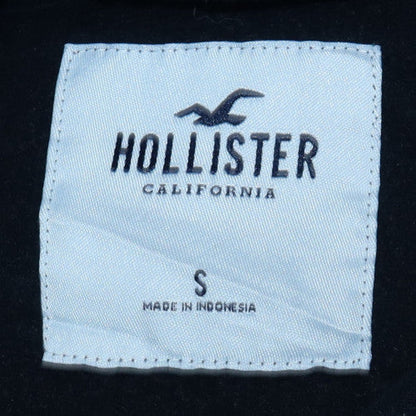 Womens UK Size S Hollister Black Pullover Hoodie