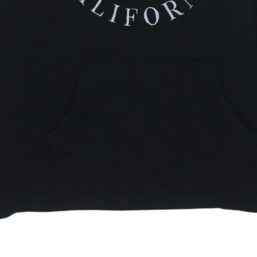 Womens UK Size S Hollister Black Pullover Hoodie