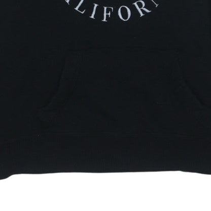 Womens UK Size S Hollister Black Pullover Hoodie