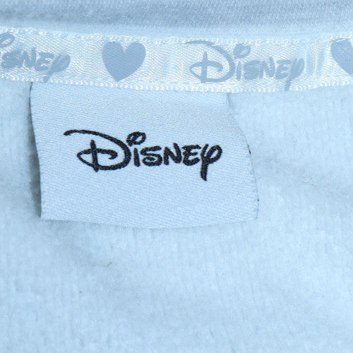 Womens UK Size S Disney White Pullover Sweatshirt