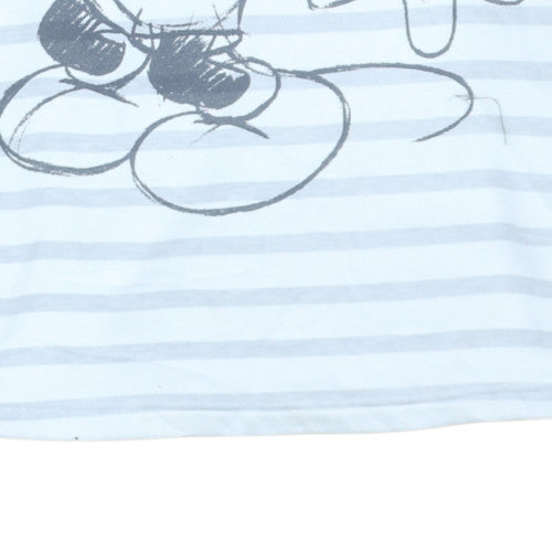 Womens UK Size S Disney White Pullover Sweatshirt