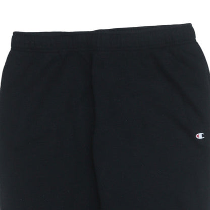 Champion Men's Black XL Fleece Lined Sweatpants