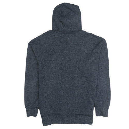 Mens UK Size L Nike Grey Pullover Hoodie