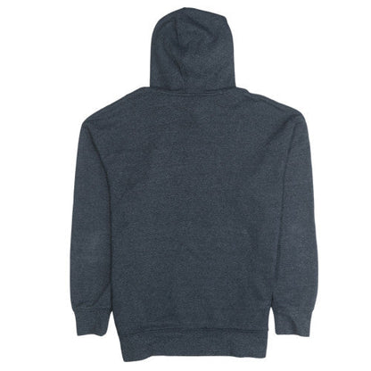 Mens UK Size L Nike Grey Pullover Hoodie