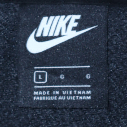 Mens UK Size L Nike Grey Pullover Hoodie