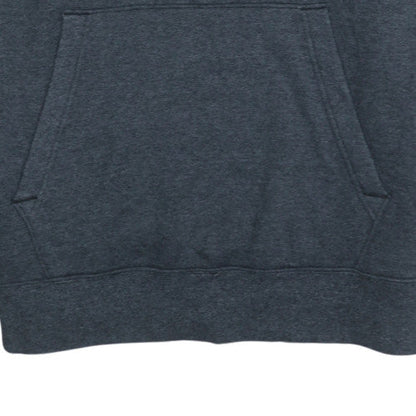 Mens UK Size L Nike Grey Pullover Hoodie