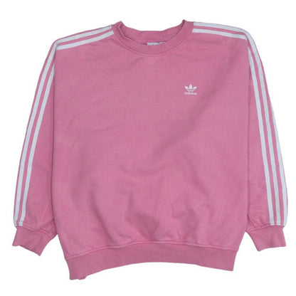 Womens UK Size 10 Adidas Pink Pullover Sweatshirt