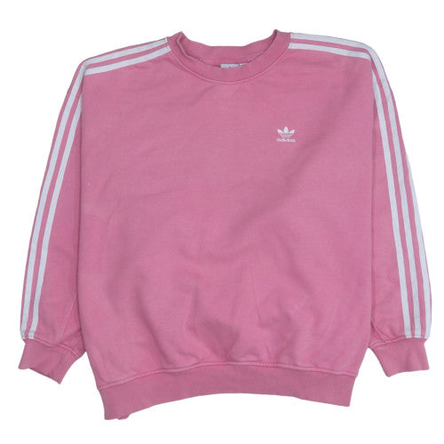 Womens UK Size 10 Adidas Pink Pullover Sweatshirt