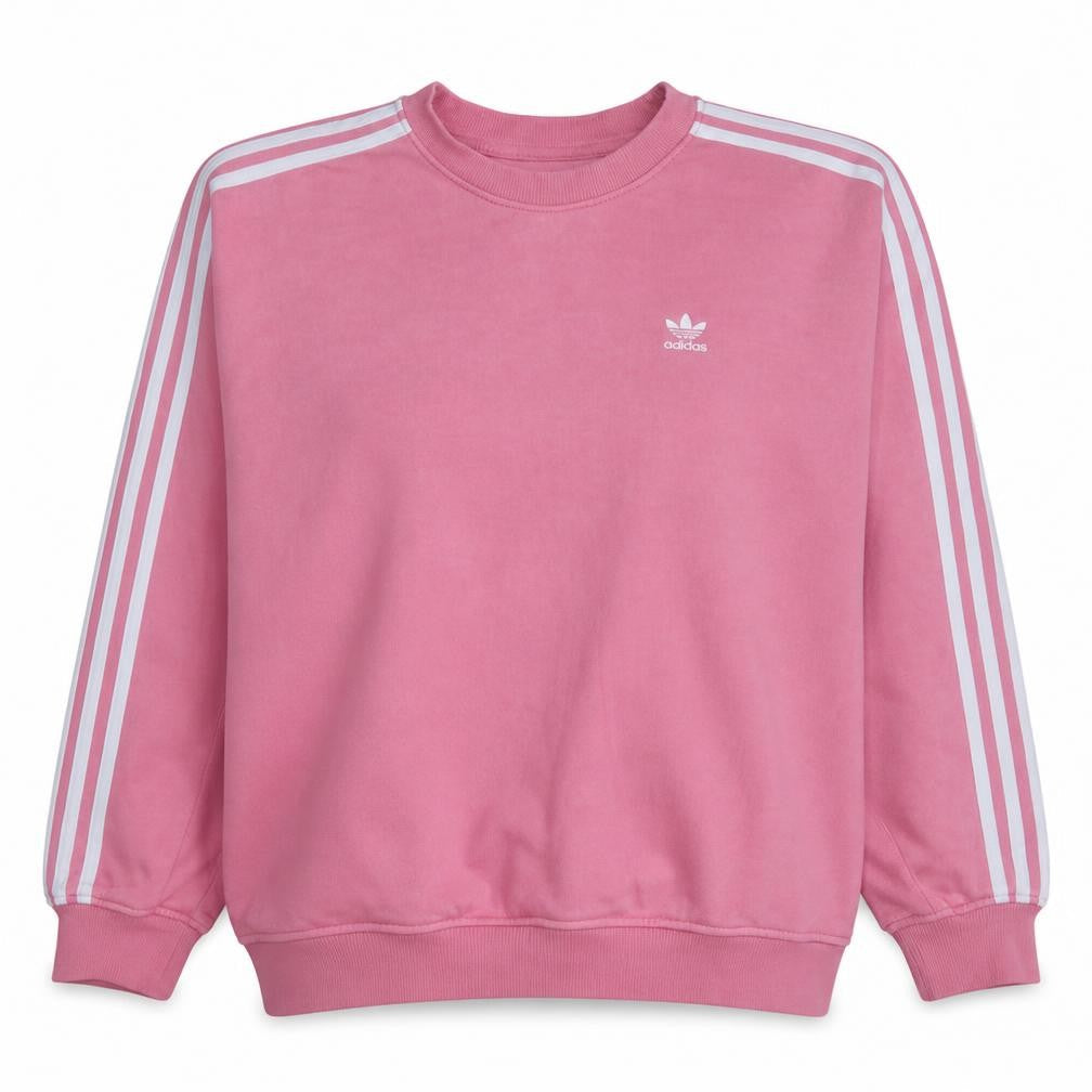 Womens UK Size 10 Adidas Pink Pullover Sweatshirt