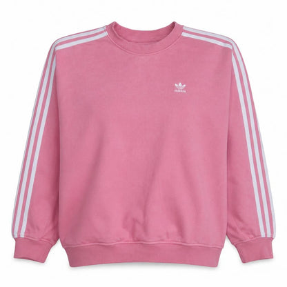 Womens UK Size 10 Adidas Pink Pullover Sweatshirt