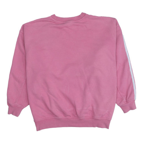 Womens UK Size 10 Adidas Pink Pullover Sweatshirt
