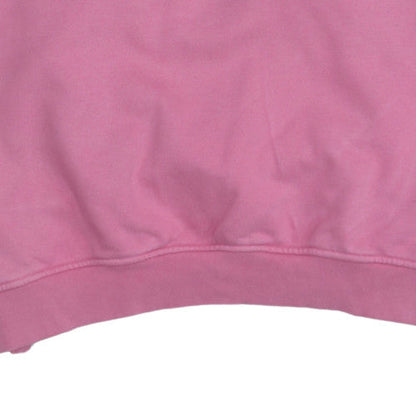 Womens UK Size 10 Adidas Pink Pullover Sweatshirt