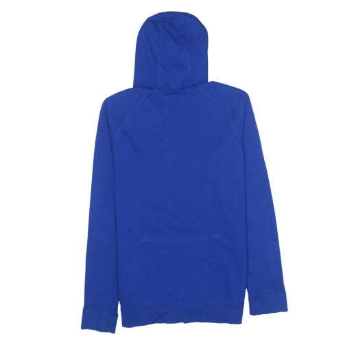 Under Armour Boys Blue Pullover Hoodie YXL Loose Fit Sportswear