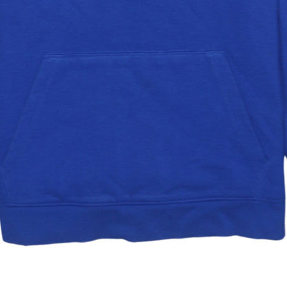 Under Armour Boys Blue Pullover Hoodie YXL Loose Fit Sportswear