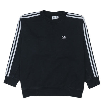Womens UK Size XS Adidas Black Pullover Sweatshirt