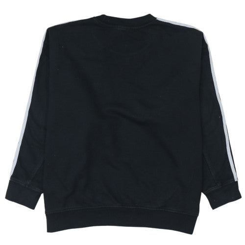 Womens UK Size XS Adidas Black Pullover Sweatshirt