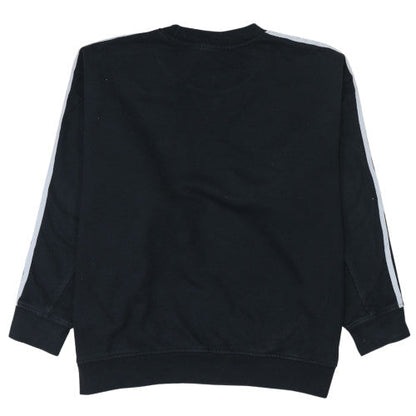 Womens UK Size XS Adidas Black Pullover Sweatshirt