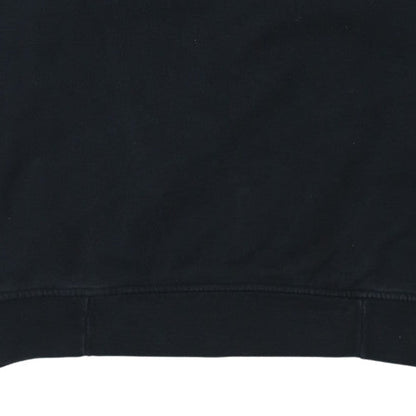 Womens UK Size XS Adidas Black Pullover Sweatshirt