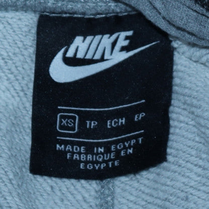 Nike Men’s Grey XS Jogger Sweatpants Elastic Waist Logo