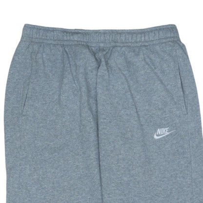 Nike Men's Grey Sweatpants M Regular Fit Tapered Joggers