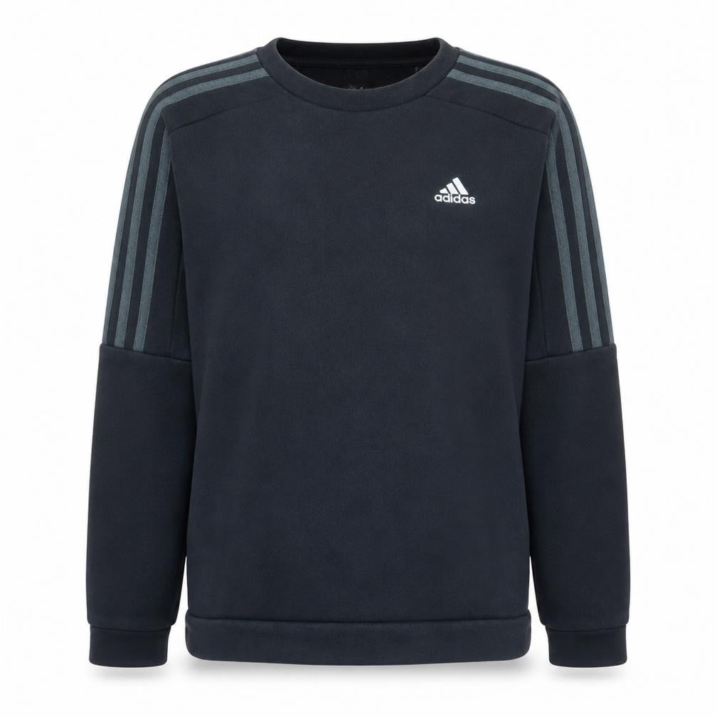 Mens UK Size M Adidas Black Pullover Sweatshirt