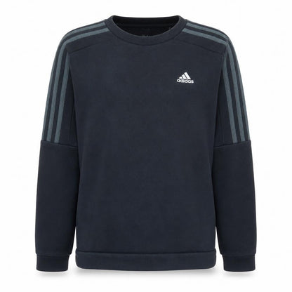 Mens UK Size M Adidas Black Pullover Sweatshirt