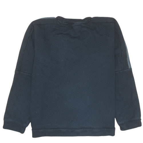 Mens UK Size M Adidas Black Pullover Sweatshirt