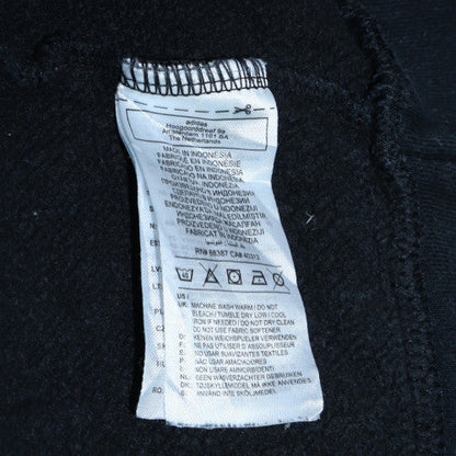 Mens UK Size M Adidas Black Pullover Sweatshirt