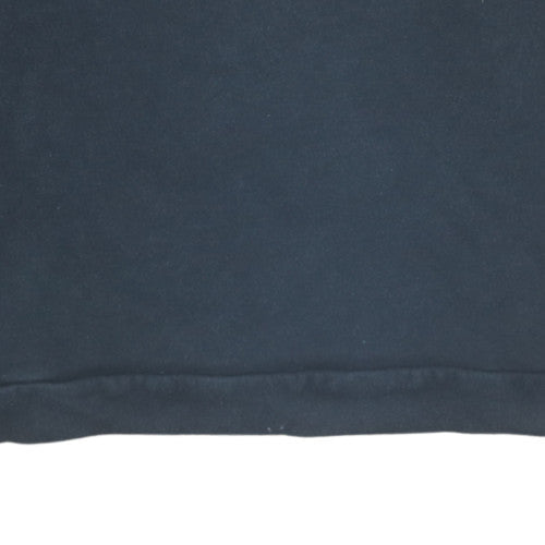 Mens UK Size M Adidas Black Pullover Sweatshirt
