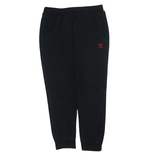 Adidas Mens Black Sweatpants L Jogger Cotton Blend Primegreen
