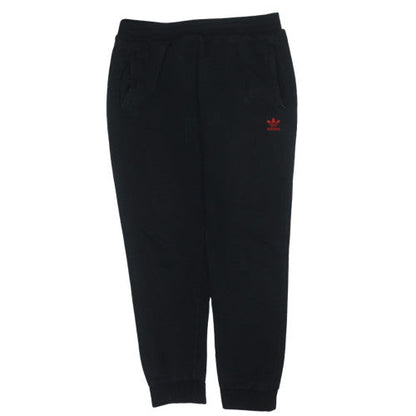 Adidas Mens Black Sweatpants L Jogger Cotton Blend Primegreen