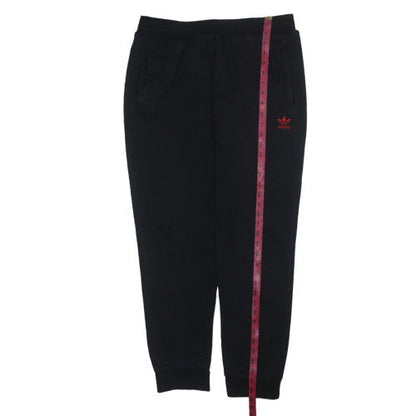 Adidas Mens Black Sweatpants L Jogger Cotton Blend Primegreen