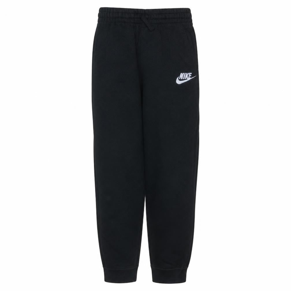 Nike Boys Black Jogger Trousers Size L 147-158cm Elastic Waist Pockets