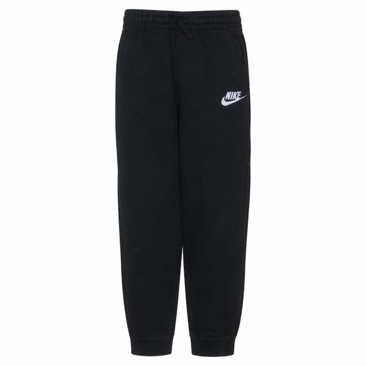 Nike Boys Black Jogger Trousers Size L 147-158cm Elastic Waist Pockets
