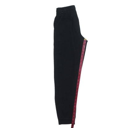 Nike Boys Black Jogger Trousers Size L 147-158cm Elastic Waist Pockets