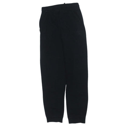 Nike Boys Black Jogger Trousers Size L 147-158cm Elastic Waist Pockets