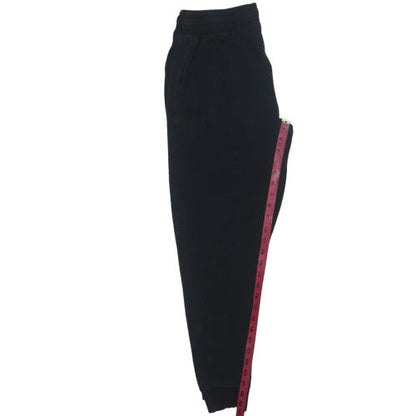 Gymshark Mens Black Jogger Sweatpants M Tapered Fit Fleece