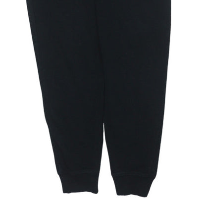 Gymshark Mens Black Jogger Sweatpants M Tapered Fit Fleece