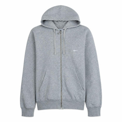 Mens UK Size S Nike Grey Full Zip Hoodie