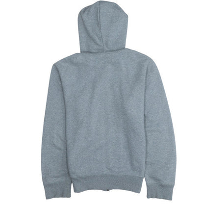Mens UK Size S Nike Grey Full Zip Hoodie