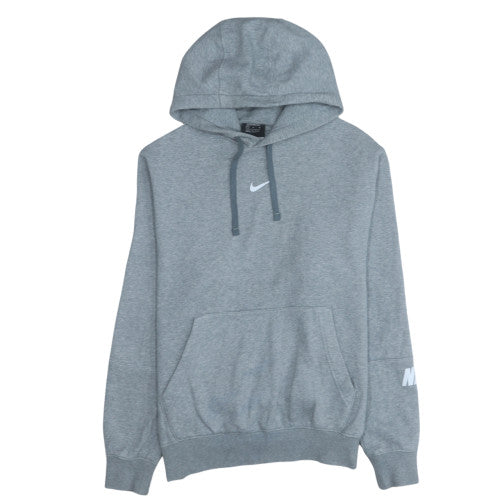 Mens UK Size M Nike Grey Pullover Hoodie