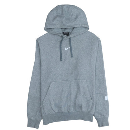 Mens UK Size M Nike Grey Pullover Hoodie
