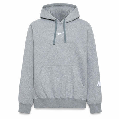 Mens UK Size M Nike Grey Pullover Hoodie