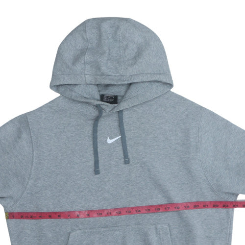 Mens UK Size M Nike Grey Pullover Hoodie