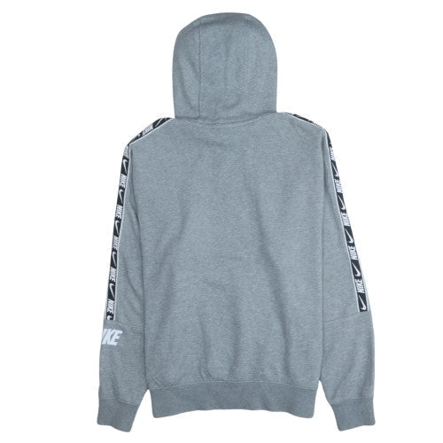 Mens UK Size M Nike Grey Pullover Hoodie