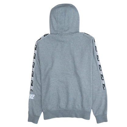 Mens UK Size M Nike Grey Pullover Hoodie